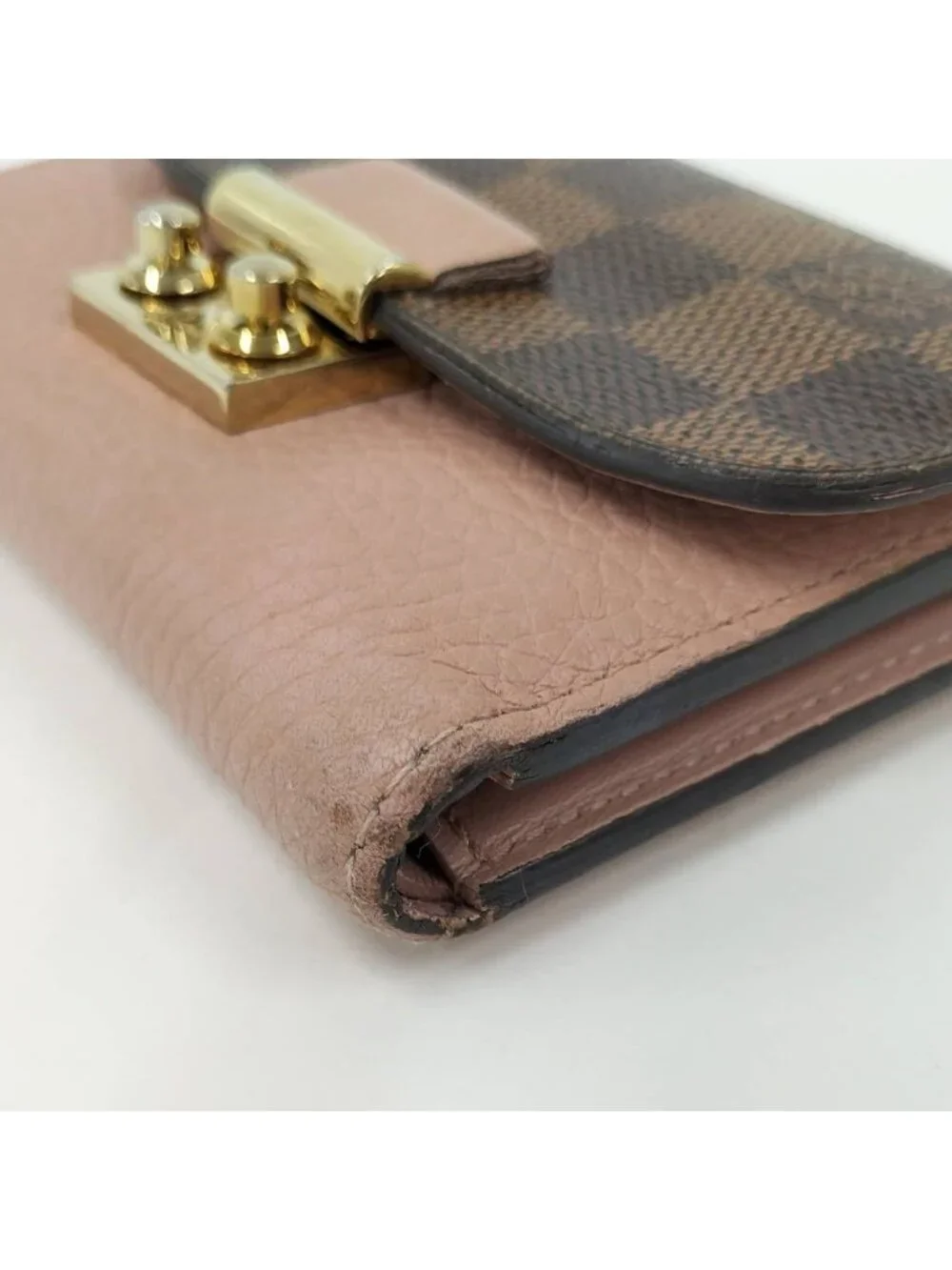 Louis Vuitton Portefeuille Croisette Threefold Wallet Damien